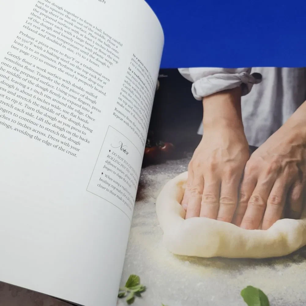 Turkuaz Kitchen Traditional and‎ Modern Dough Recipes Cookbook Hardcover
